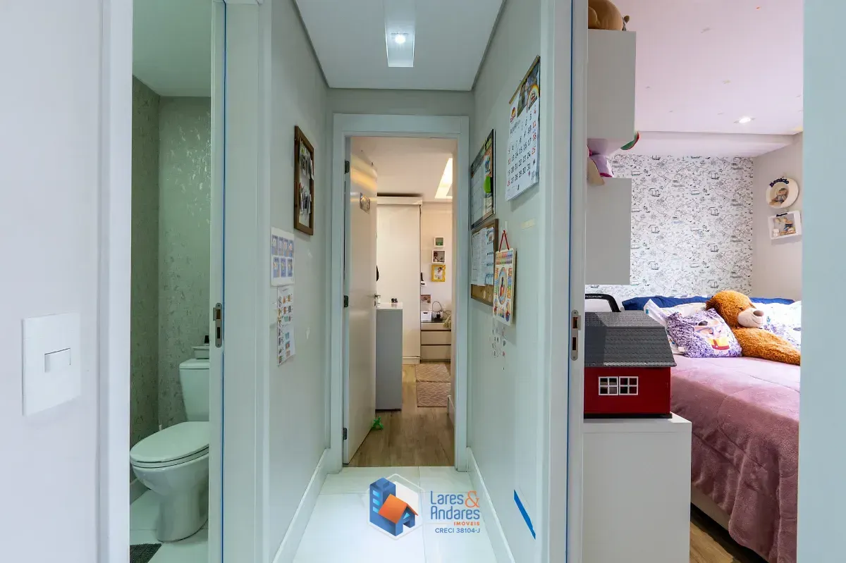 Imagem Apartamento para venda em Vila Suzana com 2 quartos, sendo 1 suíte, 65m²