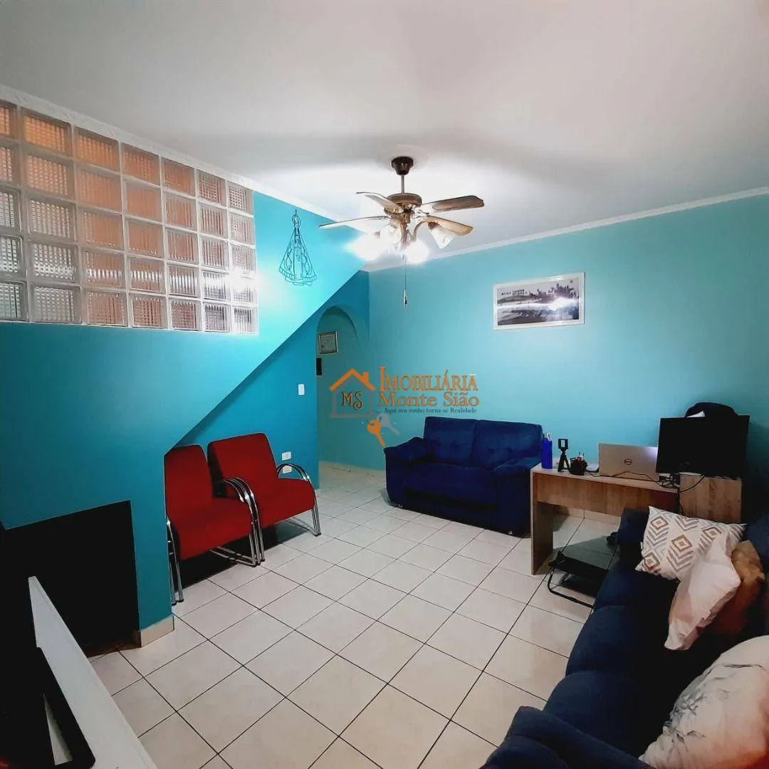 Foto do imóvel Sobrado com 4 dormitórios à venda, 280 m² por R$ 850.000,00 - Jardim Presidente Dutra - Guarulhos/SP