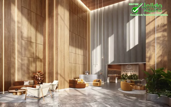 Imagem Apartamento Studio, 2 e 3 quartos para investir ou morar. Sucesso de vendas