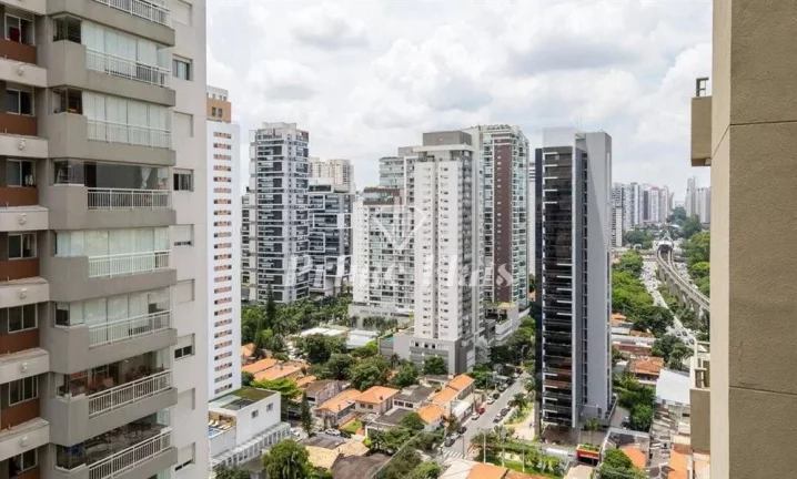Imagem Flat disponível para venda no Gran Estanconfor Veranda Berrini, com 100m², 2 dormitórios, 2 vagas de garagem