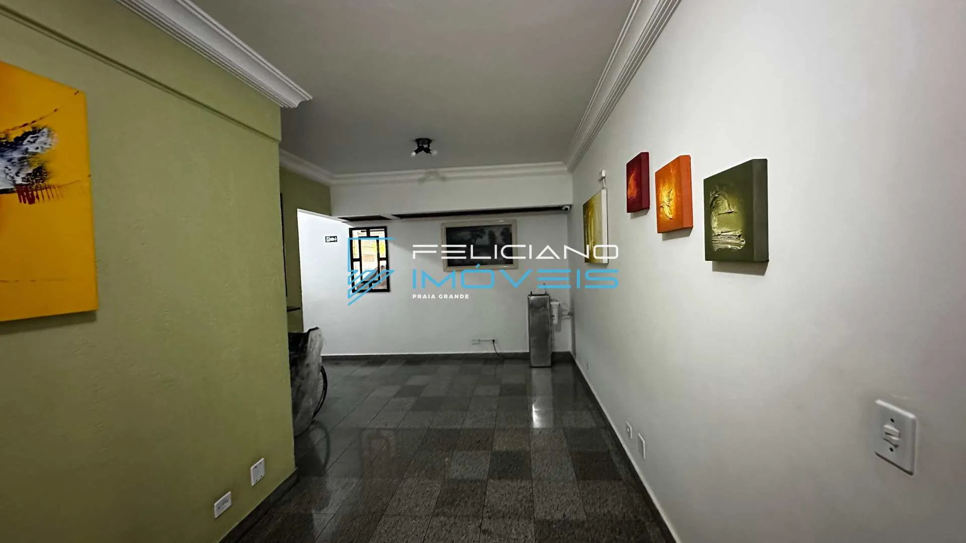 Imagem Apartamento com 1 quarto, Aviação, Praia Grande - R$ 320 mil, Cod: 6573