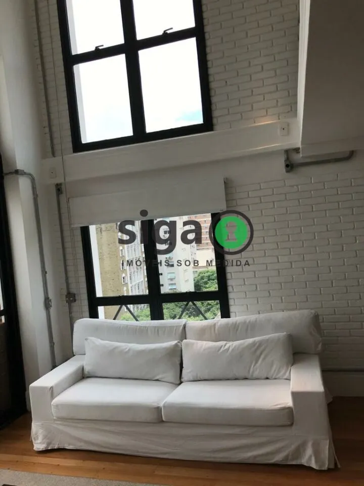 Imagem Loft São Paulo ll Rua Hadock Lobo para Venda \ e ou Locação