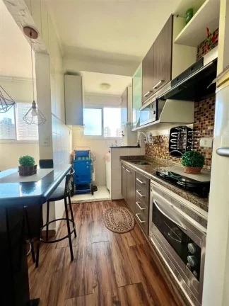 Imagem Apartamento com 1 dorm, Aviação, Praia Grande - R$ 210 mil, Cod: 2253