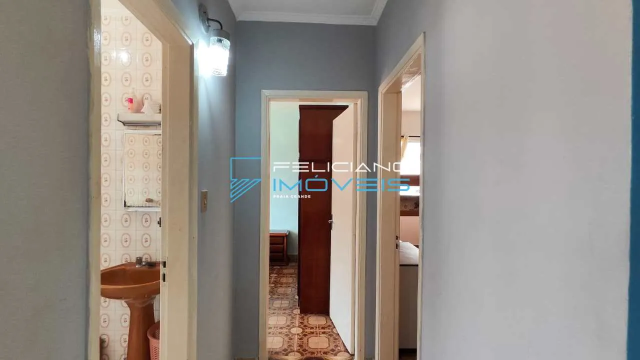 Imagem Apartamento com 2 quartos, Ocian, Praia Grande - R$ 295 mil, Cod: 7088