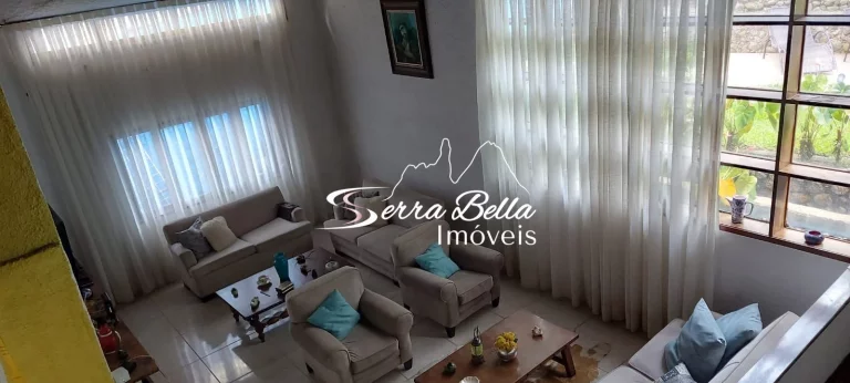 Imagem Casa com 3 dormitórios à venda, 250 m² por R$ 1.020.000 - Parque do Ingá - Teresópolis/RJ