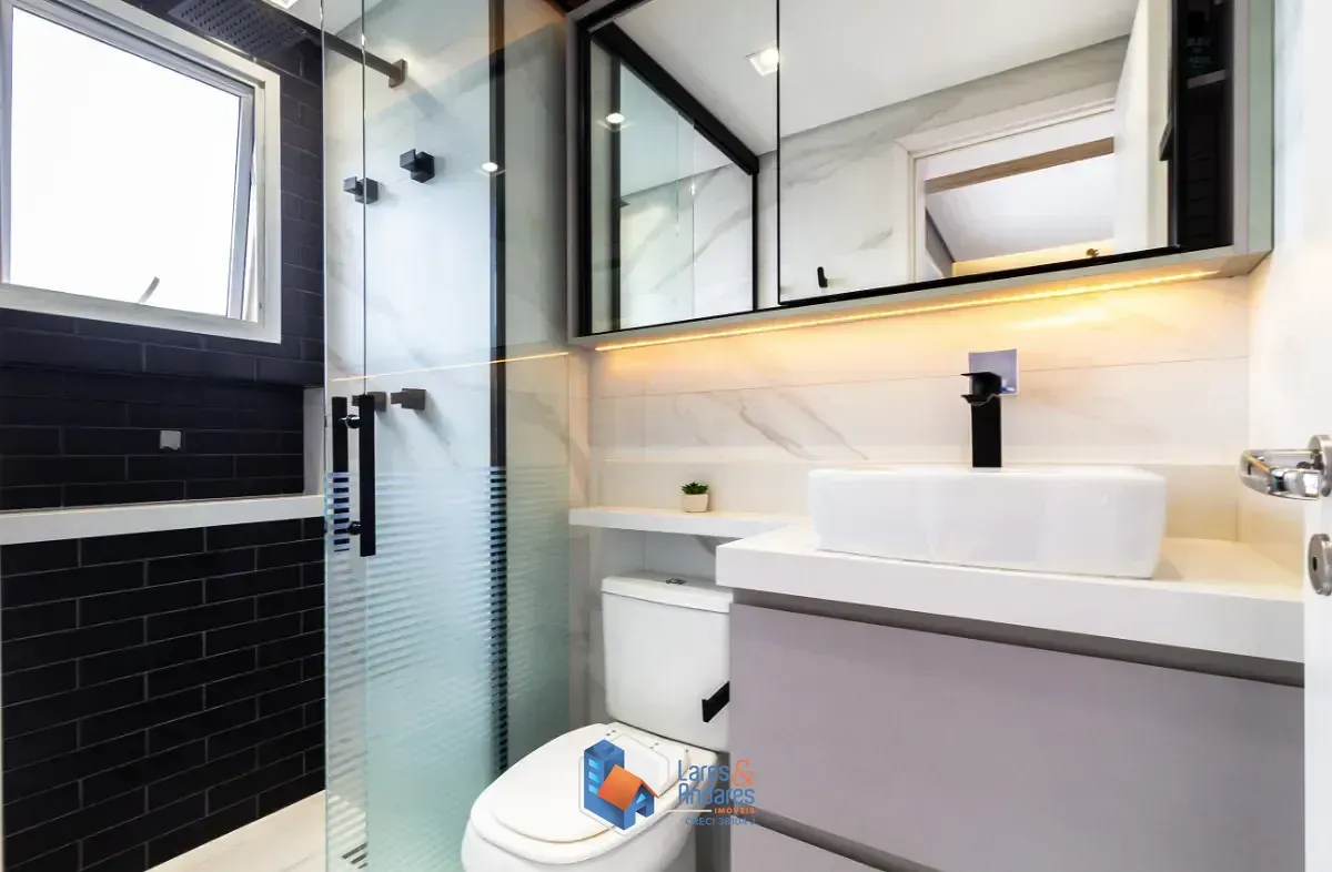 Imagem Apartamento para venda em Vila Anastácio com 2 quartos, sendo 2 suítes, 134m²