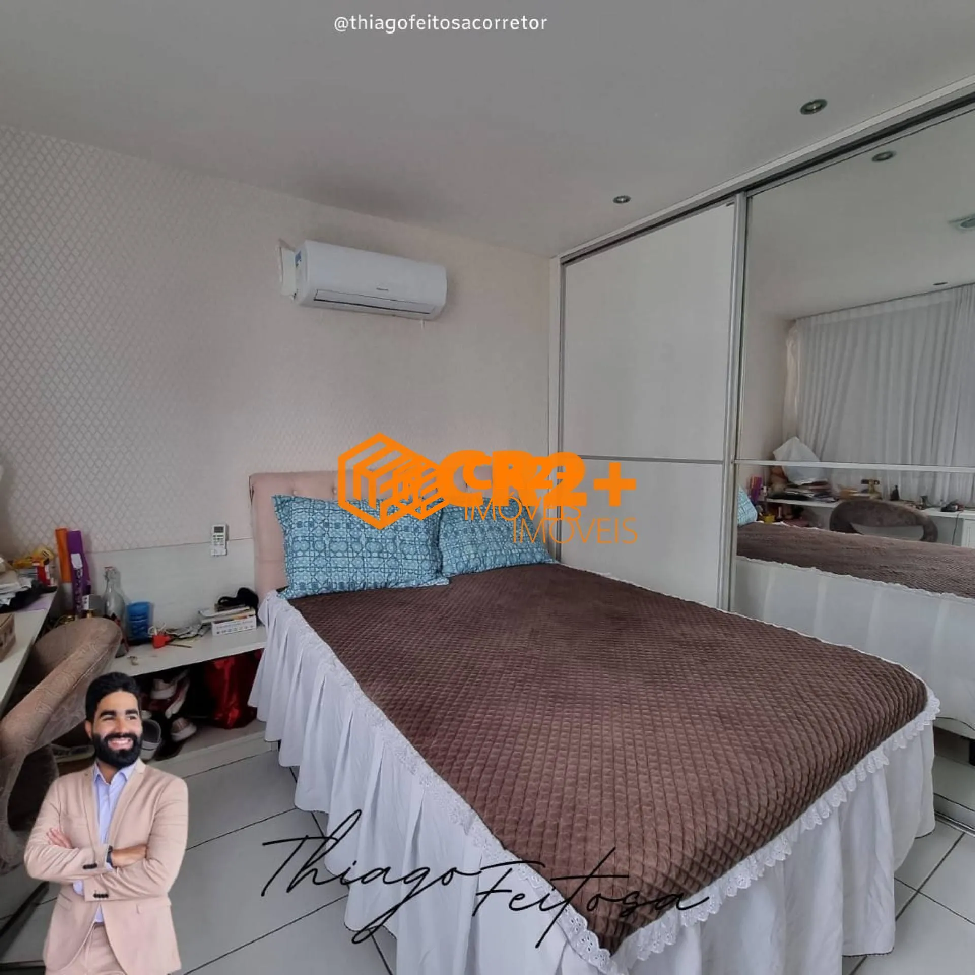Imagem Apartamento a Venda com 04 quartos 03 suítes na Av Boa Viagem-200m²