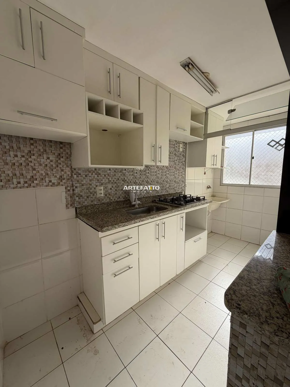 Foto do imóvel Apartamento à venda em Franca, Vila Santa Cruz, com 2 quartos, 52m2