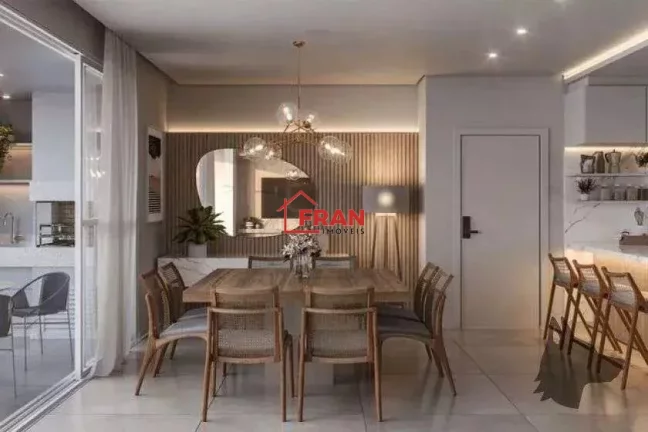 Imagem Alto Padrão em construção no Cacupé.