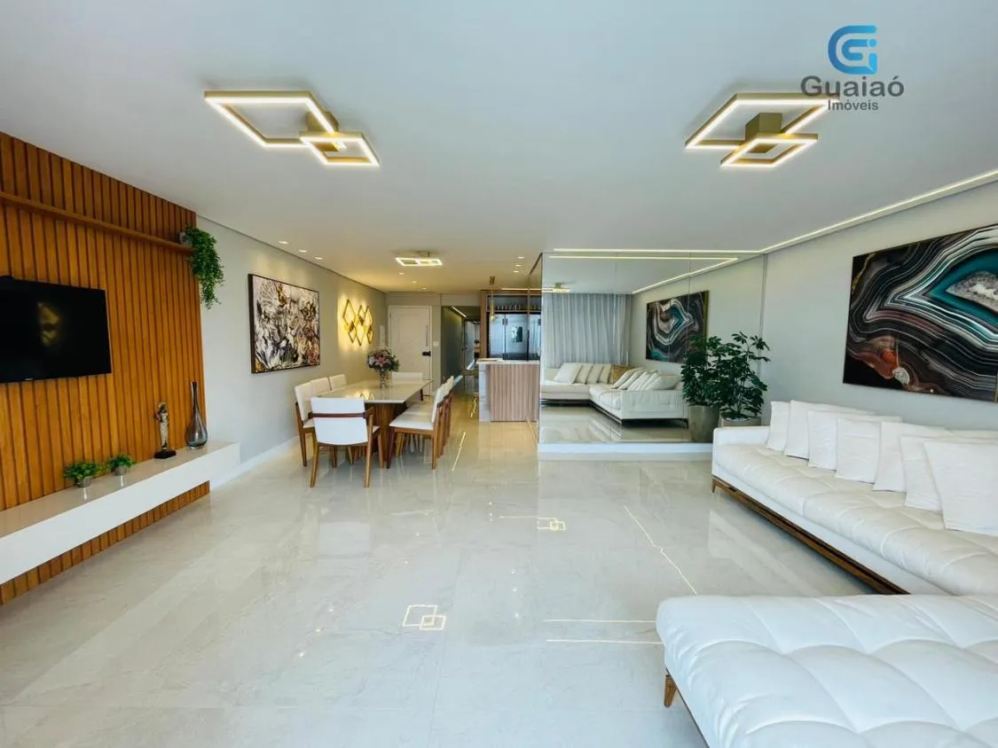 Imagem Vendo lindo apartamento alto padrão 3 dormitórios c/ suite no Gonzaga Santos