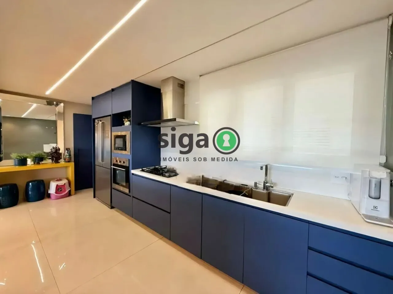 Imagem Apartamento para locação Campo Belo 154m², 3 suítes, reformado, varanda gourmet, vista verde