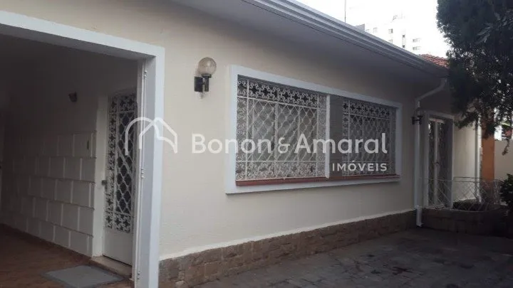 Imagem Casa Térrea Comercial/Residencial à Venda no Taquaral - Campinas