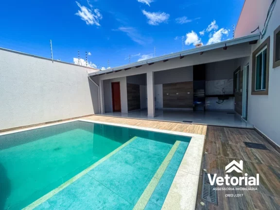 Foto do imóvel Casa com 3 Quartos e piscina no Parque da Cidade - Barreiras-BA