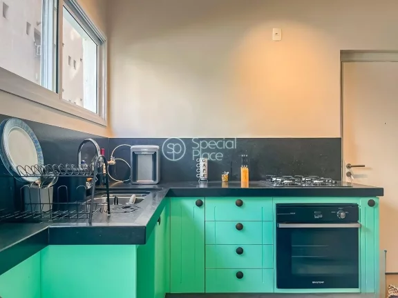 Imagem Lindo e aconchegante apartamento inteiramente reformado em localização privilegiada em Higienopoli...