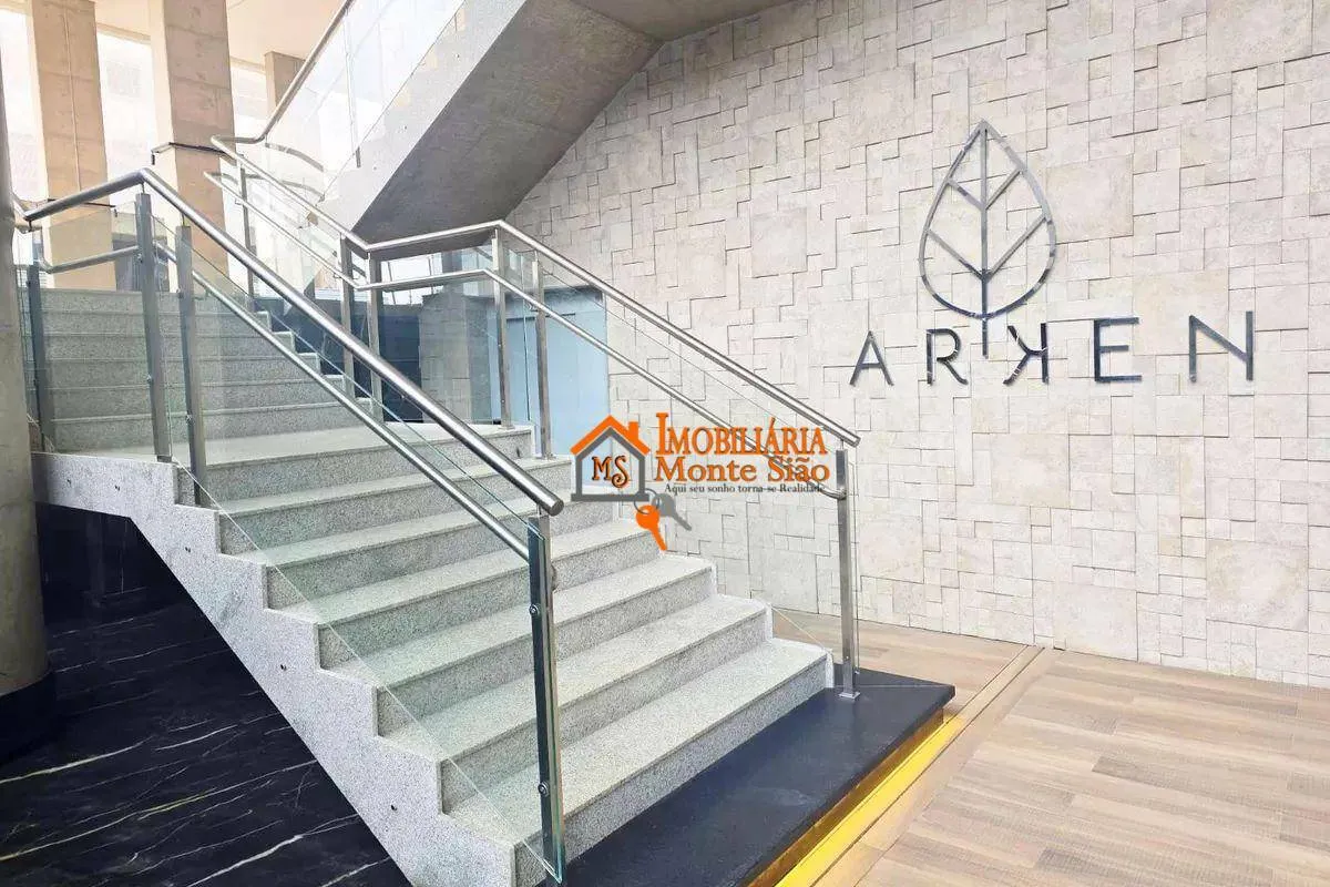 Imagem Apartamento com 2 dormitórios à venda, 75 m² por R$ 850.000,00 - Jardim Flor da Montanha - Guarulhos/SP
