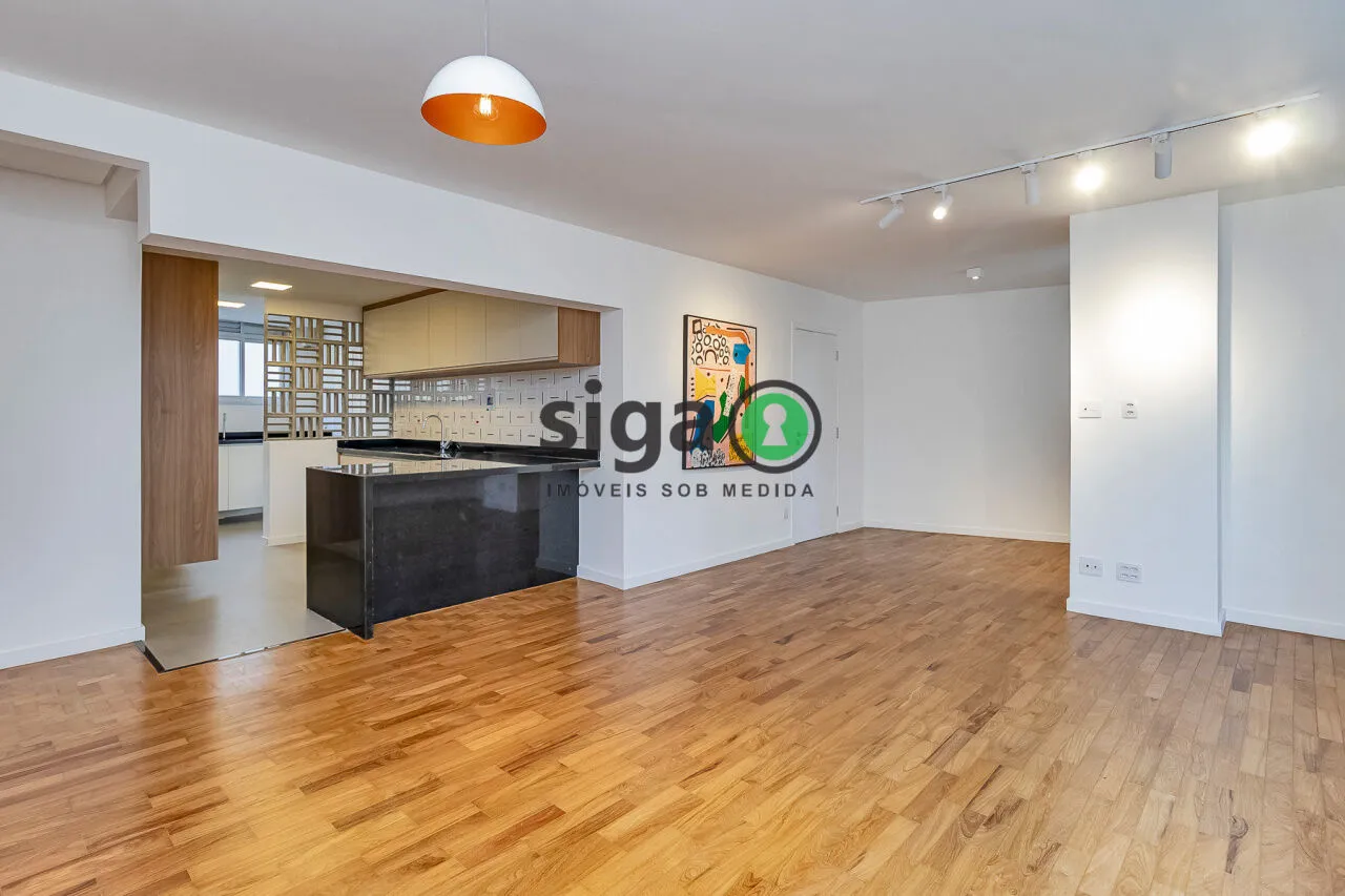 Imagem Apartamento á Venda em Higienópolis- 129m², 3 quartos, 1 vaga