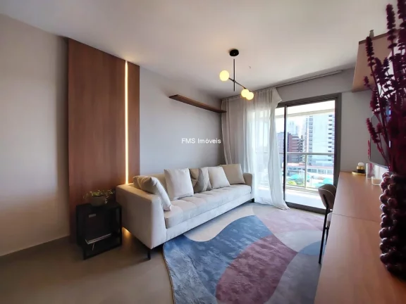 Imagem Apartamento a venda com 1 Dormitório em Moema