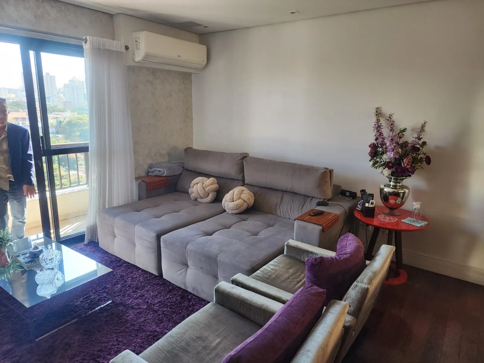 Imagem Apartamento à venda no condomínio Residencial Aidar