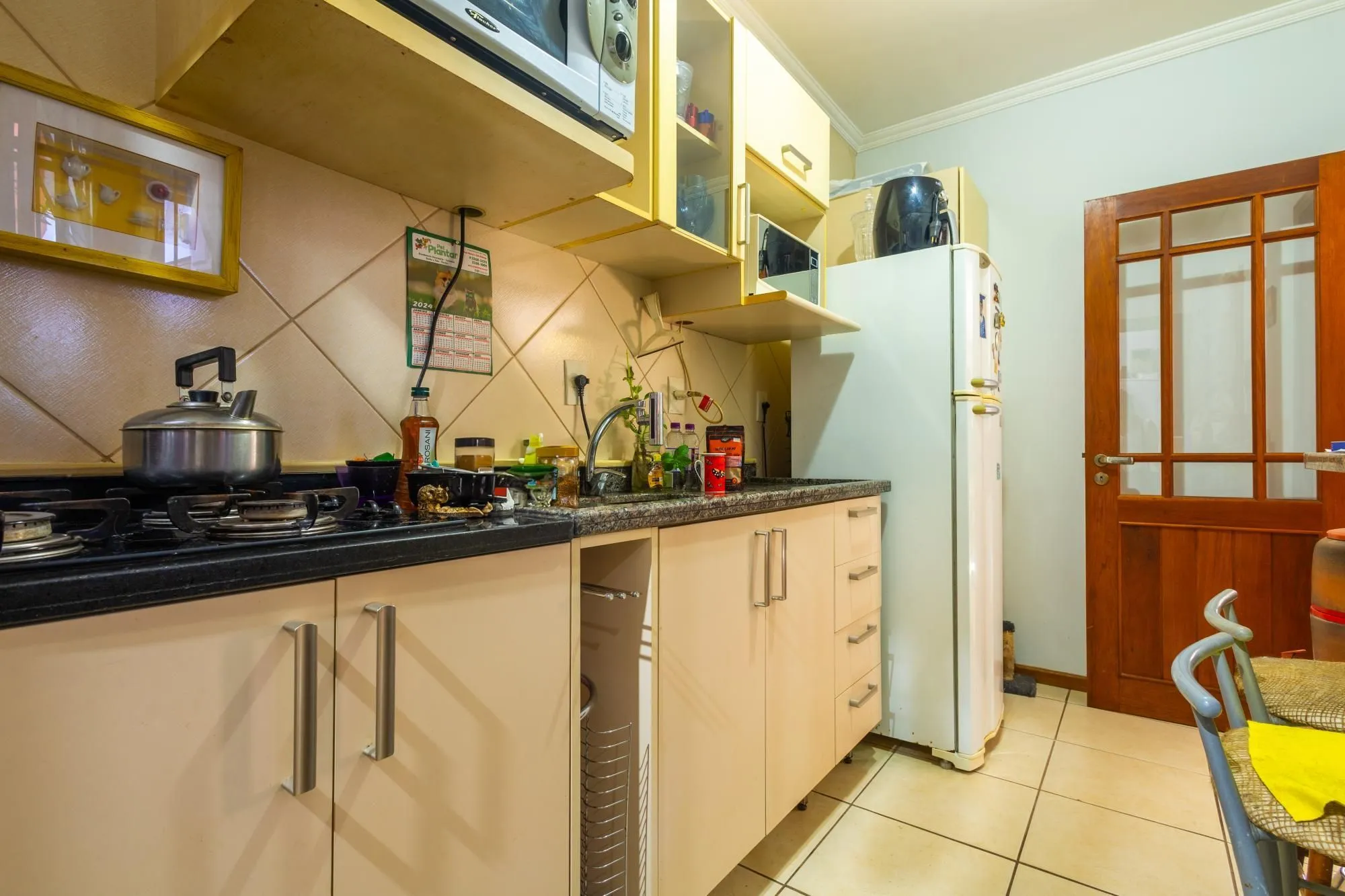 Imagem Excelente casa com 214m² privativos na Rua Dona Paulina - Bairro Tristeza!