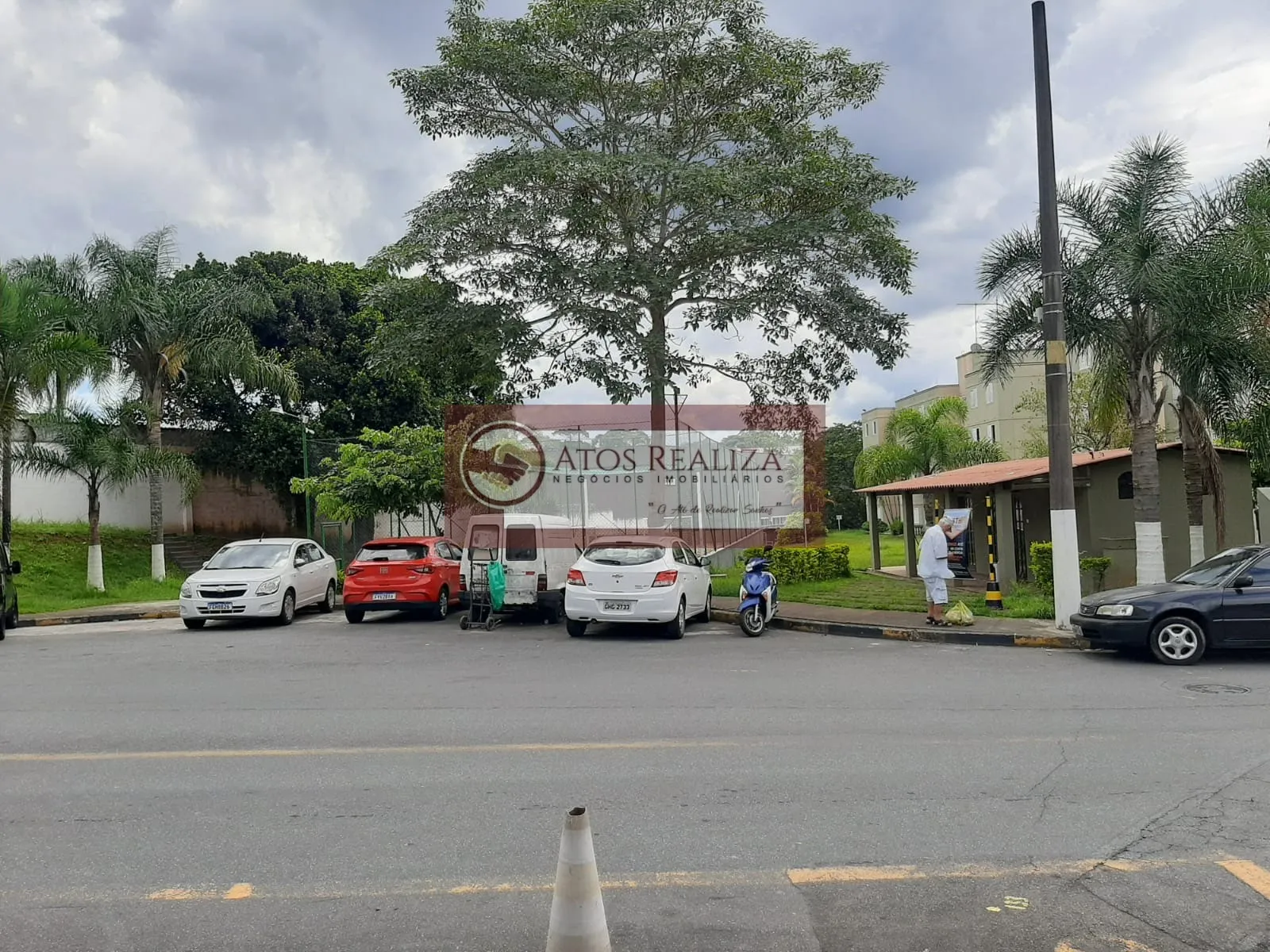 Imagem Vendo Apartamento No Condominio Palmares - São Paulo