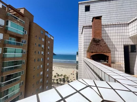 Imagem Cobertura com 4 dorms, Canto do Forte, Praia Grande - R$ 1.3 mi, Cod: 33