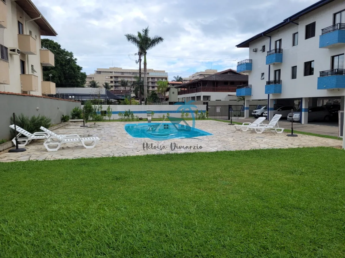 Foto do imóvel Ótimo apartamento com 2 suítes à venda a 50m da orla de Itaguá em Ubatuba