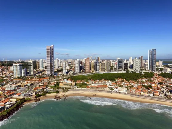 Imagem Apartamento para Venda em Natal, Areia Preta, 4 dormitórios, 4 suítes, 5 banheiros, 4 vagas