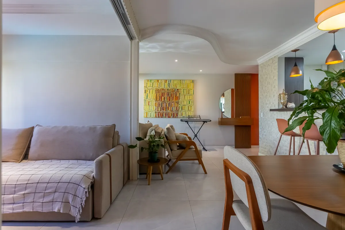 Imagem Apartamento para venda em Vila Santa Catarina com 2 quartos, sendo 1 suíte, 74m2