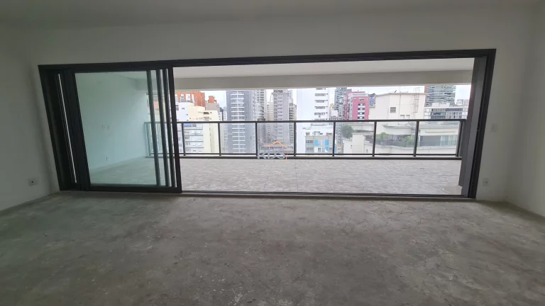 Imagem Apartamento novo no contrapiso a venda de 162m², com tres suítes e duas vagas