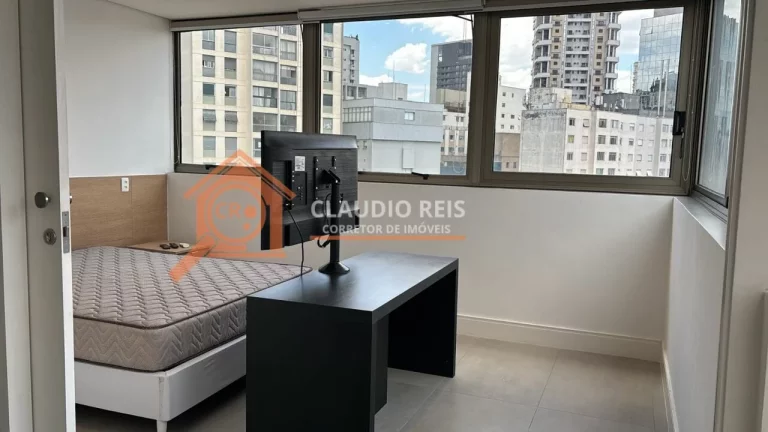 Imagem Cobertura com 1 Quarto para venda ou aluguel, 86m² - Jardim Paulista