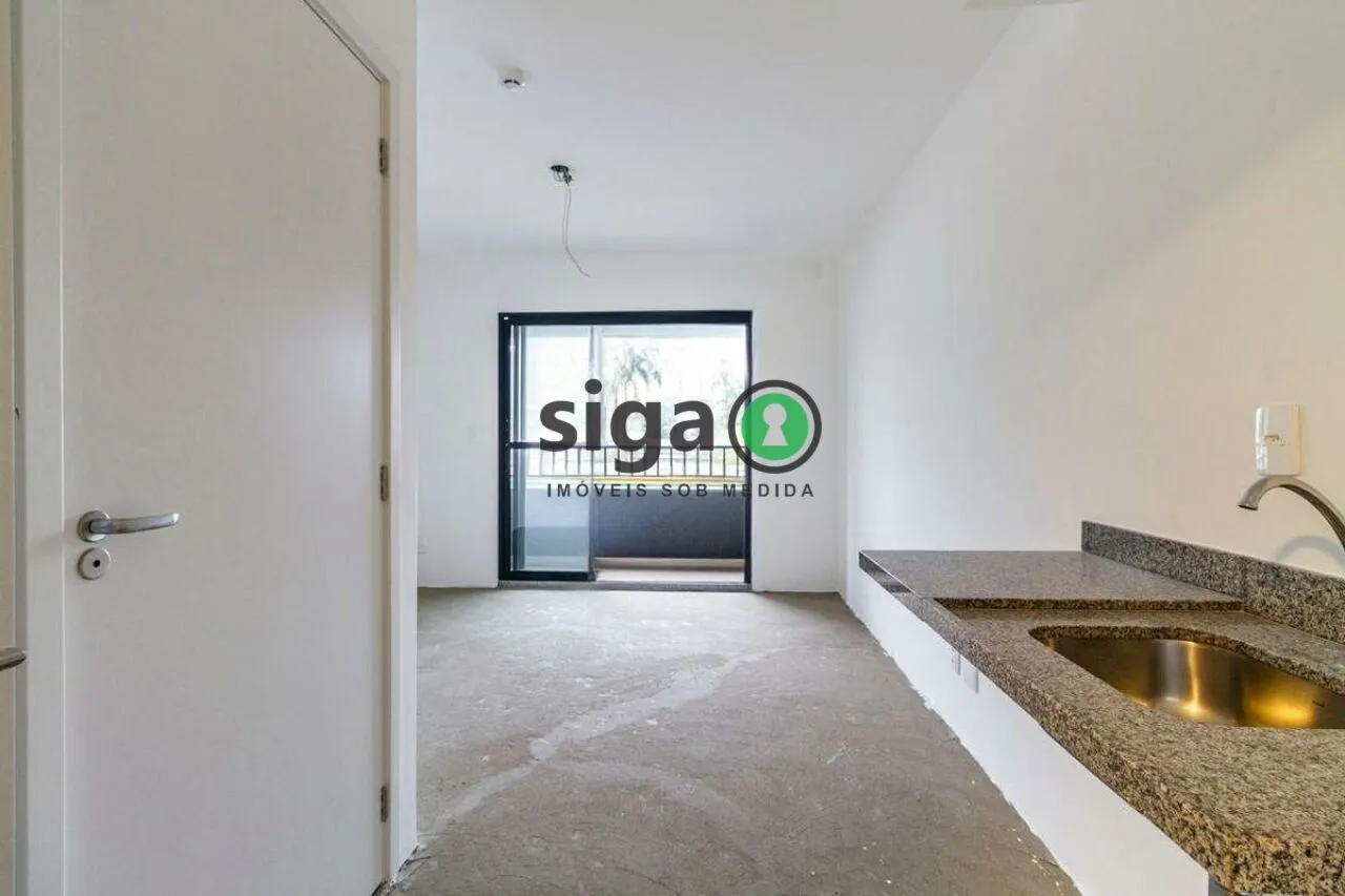 Imagem Studio em Pinheiros de 1 Quarto - 25m² à Venda.