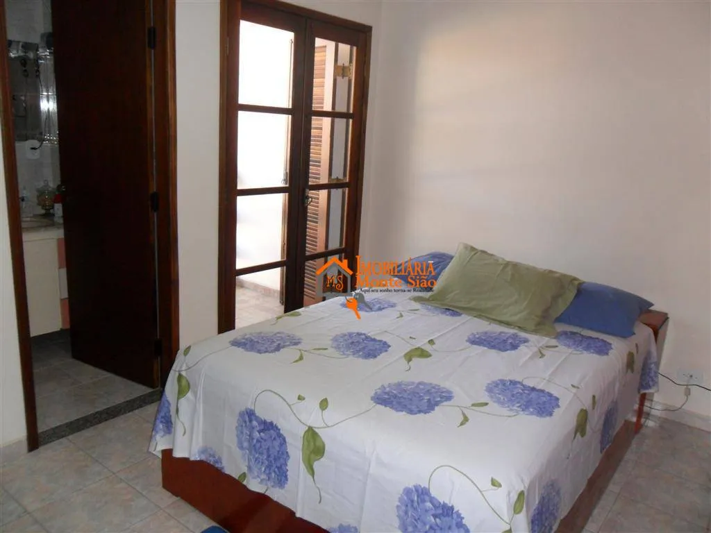 Imagem Sobrado com 2 dormitórios à venda por R$ 620.000,00 - Jardim Cocaia - Guarulhos/SP