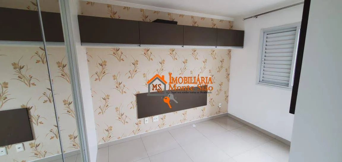 Imagem Apartamento com 2 dormitórios à venda, 56 m² por R$ 480.000,00 - Vila das Palmeiras - Guarulhos/SP