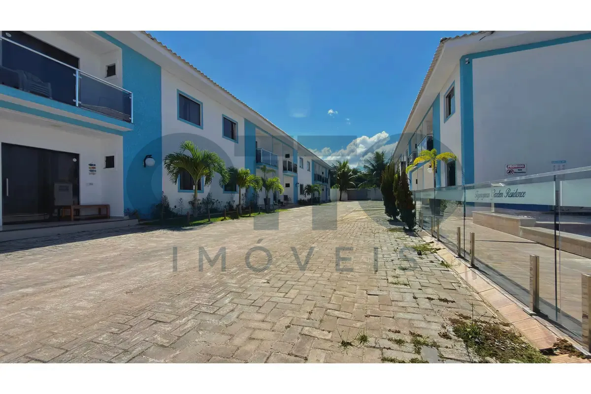 Imagem Apartamento com 2 quartos e 2 suítes para locação em Taperapuã, Porto Seguro