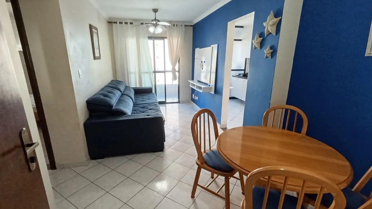 Imagem Apartamento para Venda em Praia Grande, Guilhermina, 1 dormitório, 1 banheiro, 1 vaga