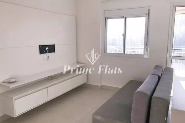 Imagem Apartamento disponível para locação no Edifício Thera Faria Lima em Pinheiros, com 68m², 2 dormitórios e 1 vaga