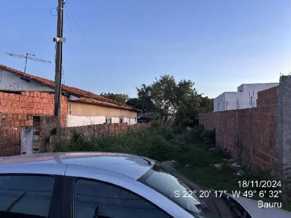 Foto do imóvel Oportunidade Única em BAURU - SP | Tipo: Terreno | Negociação: Licitação Aberta | Situação: Imóvel em RUA ALFREDO RODRIGUES DE SOUZA QUADRA