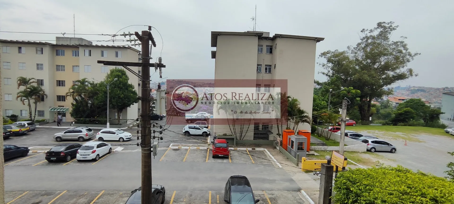 Imagem Apartamento em Parque Alto do Rio Bonito - SP: 71m², 3 quartos, R$280k para venda e locação