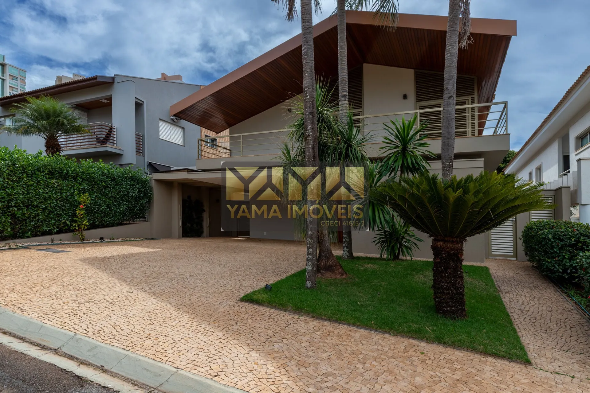 Imagem Condomínio Magnolias - Casa Alto Padrão à Venda, Condomínio Residencial Magnólias, Ribeirão Preto/SP