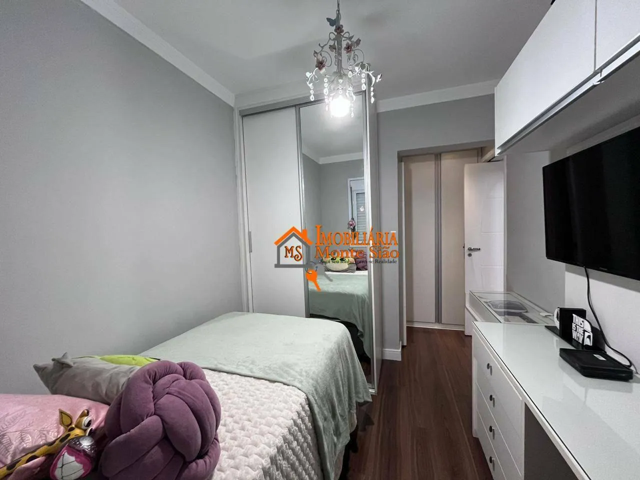 Imagem Apartamento com 3 dormitórios à venda, 96 m² por R$ 1.335.000,00 - Vila Augusta - Guarulhos/SP