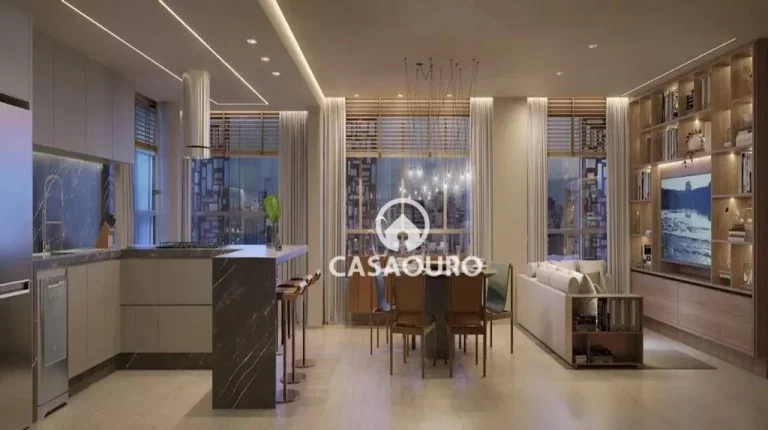 Imagem Apartamento com 4 quartos à venda, 143 m² - Anchieta - Belo Horizonte/MG