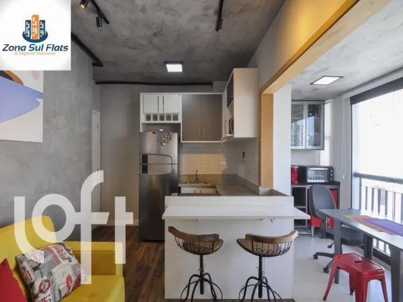 Imagem Apartamento à Venda Na Saúde Com 1 Dormitório e 1 Vaga