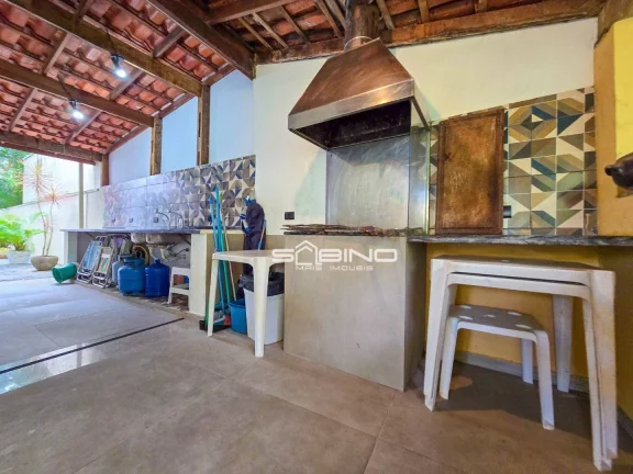 Imagem Casa à venda, com 5 dormitórios 5 suítes, 450m², 3 vagas - Riviera de São Lourenço - Bertioga SP