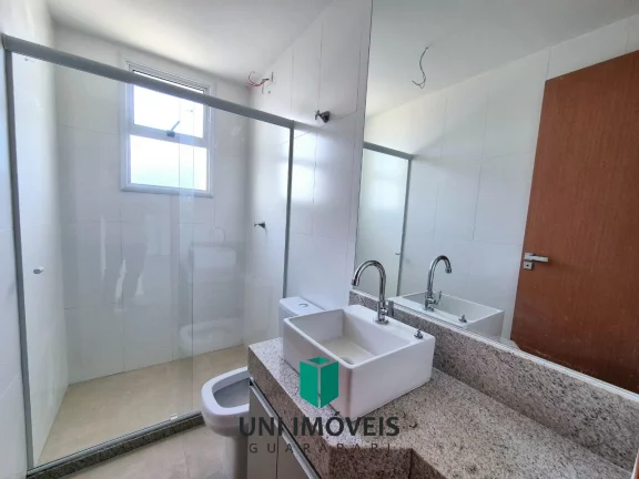 Imagem Apartamento 2 quartos, e vagas e lazer em prédio novo à venda na Praia do Morro - Guarapari