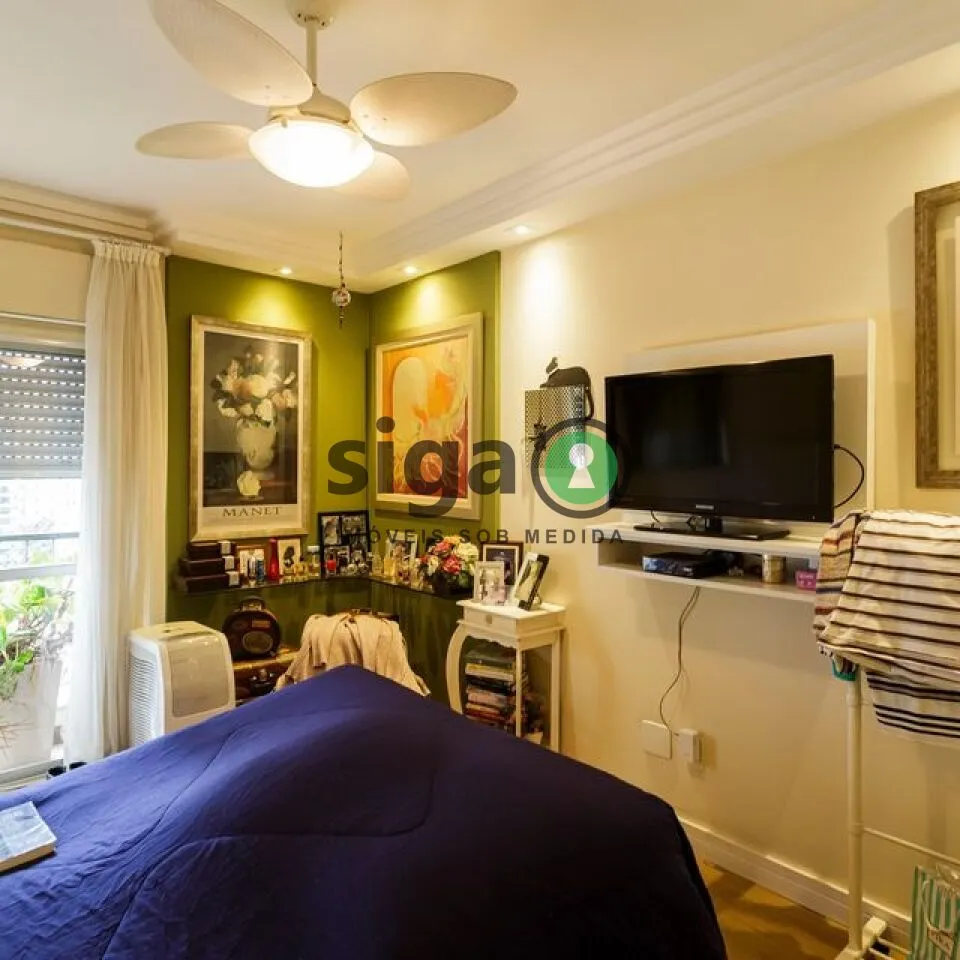 Imagem Apartamento à venda com 163m², 4 quartos e 2 vagas