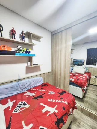 Imagem Apartamento de 3 dormitórios sendo 1 suíte, 2 vagas, com 100m² em Rudge Ramos, São Bernardo do Campo
