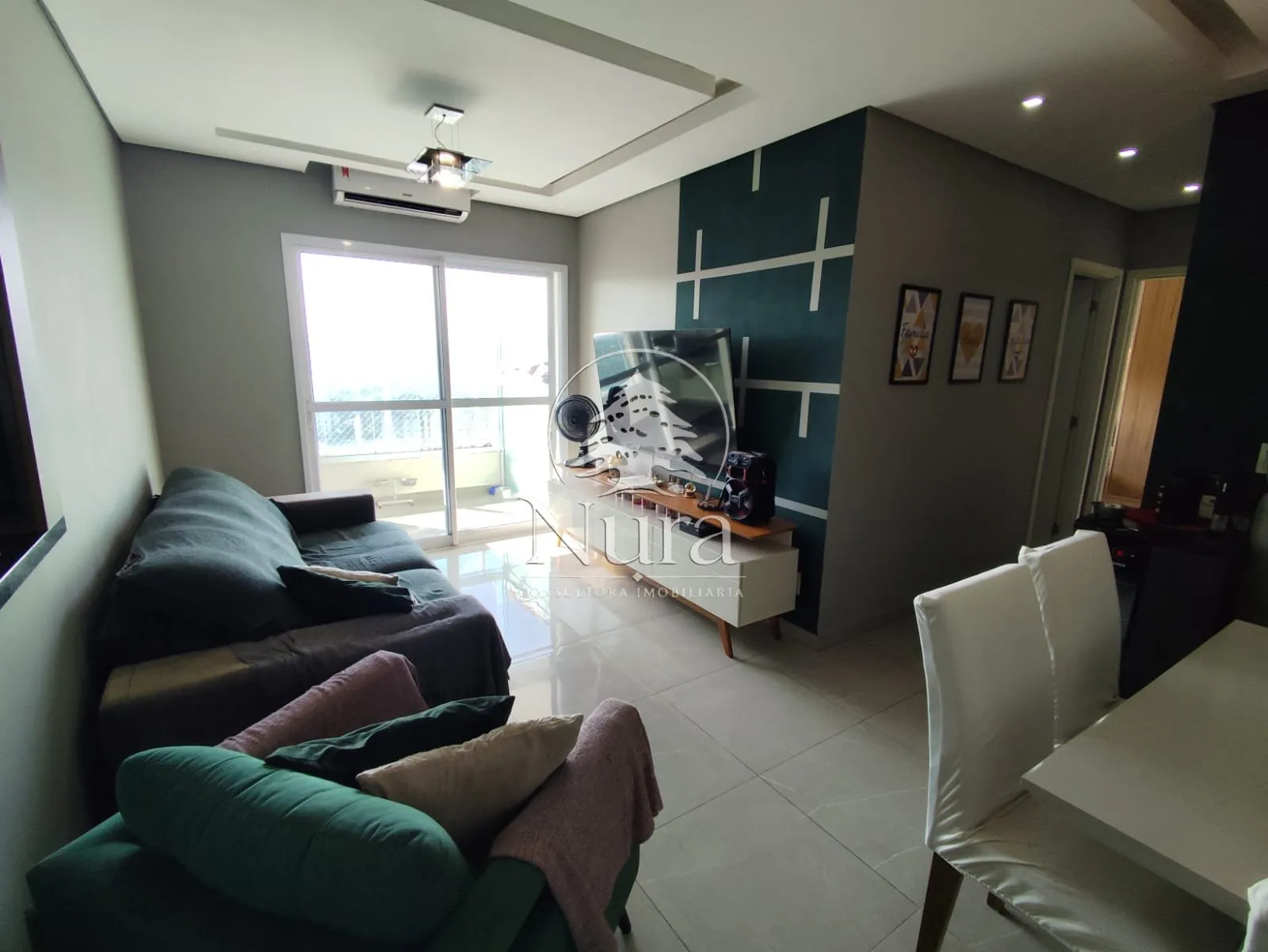 Imagem Apartamento de 2 quartos, 63m² no bairro Campo Grande, em Santos