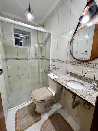 Imagem Apartamento MOBILIADO com 2 dormitórios à venda, 93 m² por R$ 640.000 - Boqueirão - Praia Grande/SP