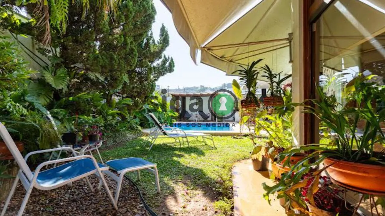 Imagem CASA DE CONDOMÍNIO LUXO NO JARDIM CORDEIRO 5 SUÍTES 446 M² NO BROOKLIN