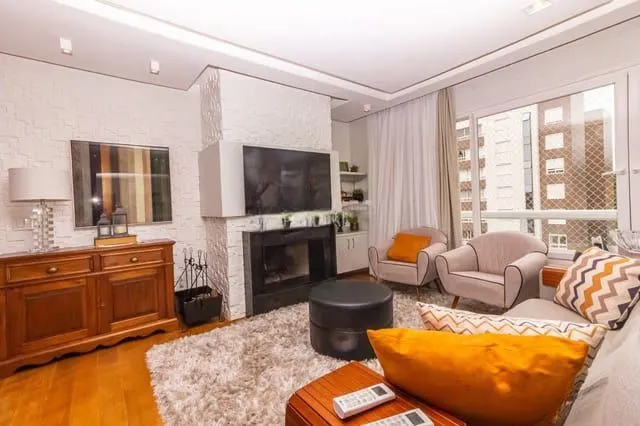 Imagem Apartamento 3 dorms à venda Rua Dona Augusta, Menino Deus - Porto Alegre